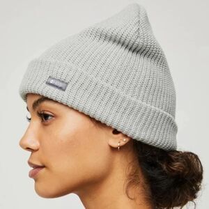 FIGS NWT beanie gray scrubs healthcare outdoor winter hat neutral knit